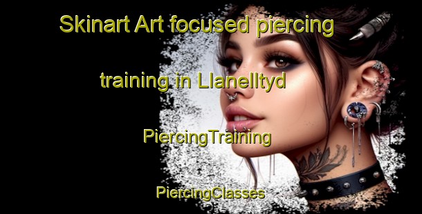 Skinart Art-focused piercing training in Llanelltyd | #PiercingTraining #PiercingClasses #SkinartTraining-United Kingdom