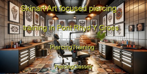 Skinart Art-focused piercing training in Pont Rhyd Y Groes | #PiercingTraining #PiercingClasses #SkinartTraining-United Kingdom