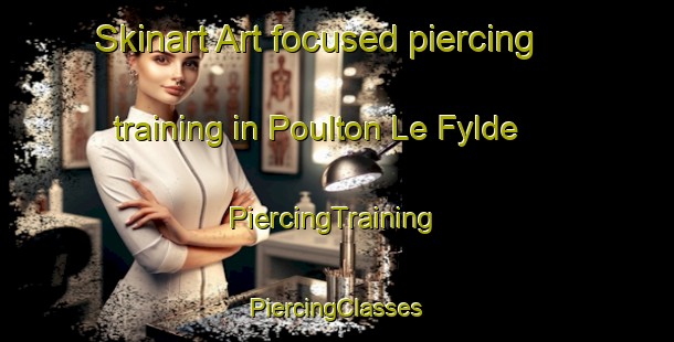 Skinart Art-focused piercing training in Poulton Le Fylde | #PiercingTraining #PiercingClasses #SkinartTraining-United Kingdom