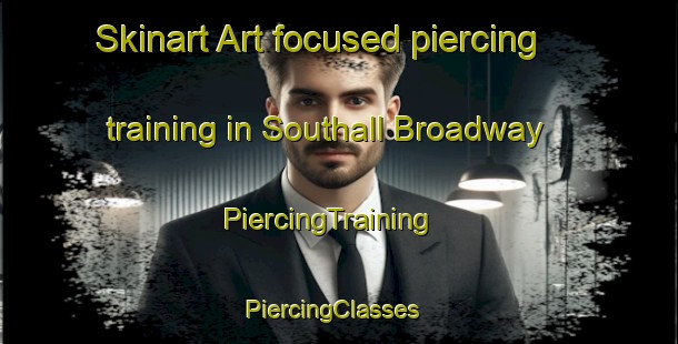 Skinart Art-focused piercing training in Southall Broadway | PiercingTraining | PiercingClasses | SkinartTraining-United Kingdom