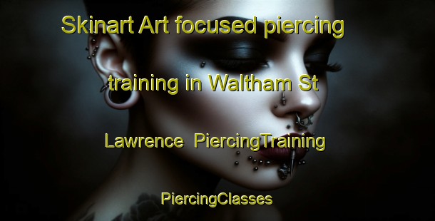 Skinart Art-focused piercing training in Waltham St Lawrence | #PiercingTraining #PiercingClasses #SkinartTraining-United Kingdom