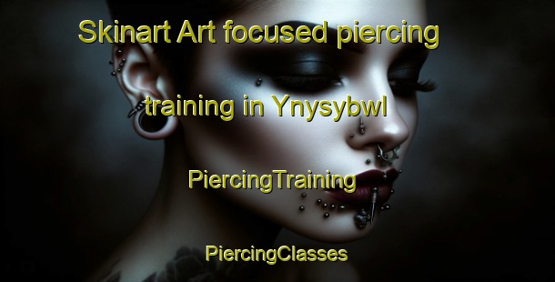 Skinart Art-focused piercing training in Ynysybwl | #PiercingTraining #PiercingClasses #SkinartTraining-United Kingdom