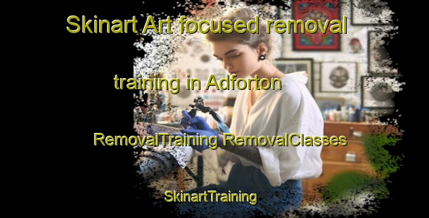 Skinart Art-focused removal training in Adforton | #RemovalTraining #RemovalClasses #SkinartTraining-United Kingdom