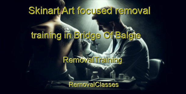 Skinart Art-focused removal training in Bridge Of Balgie | RemovalTraining | RemovalClasses | SkinartTraining-United Kingdom