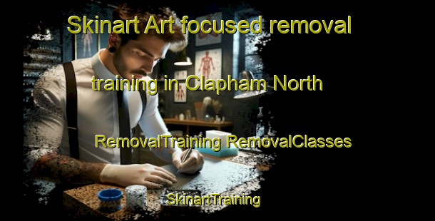 Skinart Art-focused removal training in Clapham North | #RemovalTraining #RemovalClasses #SkinartTraining-United Kingdom