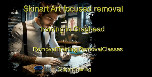 Skinart Art-focused removal training in Craghead | #RemovalTraining #RemovalClasses #SkinartTraining-United Kingdom