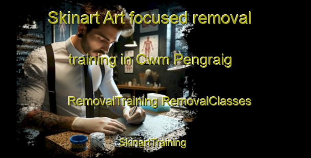 Skinart Art-focused removal training in Cwm Pengraig | #RemovalTraining #RemovalClasses #SkinartTraining-United Kingdom