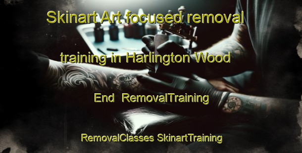 Skinart Art-focused removal training in Harlington Wood End | #RemovalTraining #RemovalClasses #SkinartTraining-United Kingdom