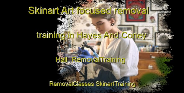 Skinart Art-focused removal training in Hayes And Coney Hall | #RemovalTraining #RemovalClasses #SkinartTraining-United Kingdom