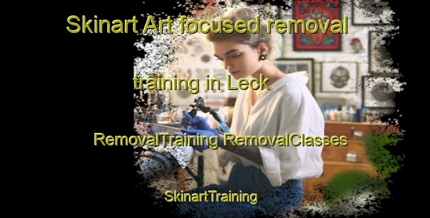 Skinart Art-focused removal training in Leck | #RemovalTraining #RemovalClasses #SkinartTraining-United Kingdom