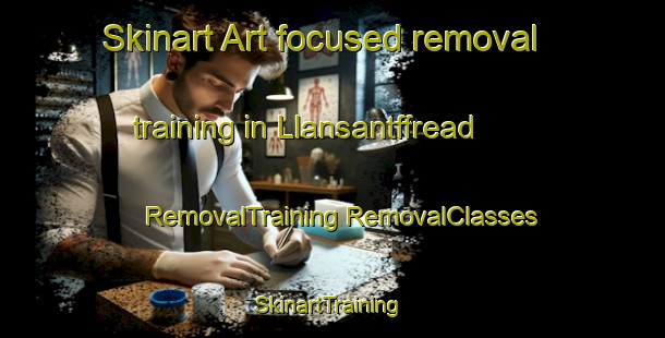 Skinart Art-focused removal training in Llansantffread | #RemovalTraining #RemovalClasses #SkinartTraining-United Kingdom