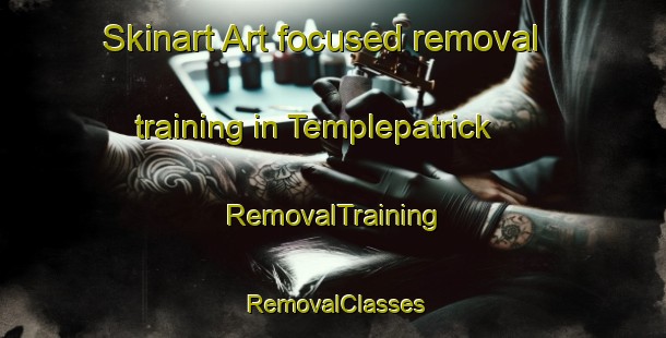 Skinart Art-focused removal training in Templepatrick | RemovalTraining | RemovalClasses | SkinartTraining-United Kingdom