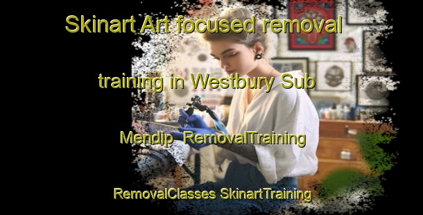 Skinart Art-focused removal training in Westbury Sub Mendip | #RemovalTraining #RemovalClasses #SkinartTraining-United Kingdom