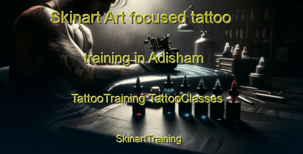 Skinart Art-focused tattoo training in Adisham | #TattooTraining #TattooClasses #SkinartTraining-United Kingdom