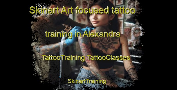 Skinart Art-focused tattoo training in Alexandra | #TattooTraining #TattooClasses #SkinartTraining-United Kingdom