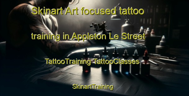 Skinart Art-focused tattoo training in Appleton Le Street | #TattooTraining #TattooClasses #SkinartTraining-United Kingdom