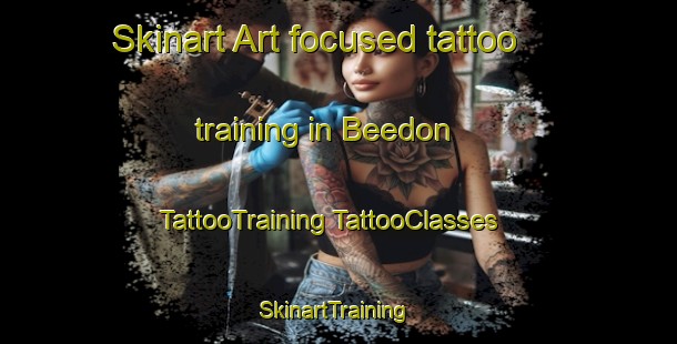 Skinart Art-focused tattoo training in Beedon | #TattooTraining #TattooClasses #SkinartTraining-United Kingdom