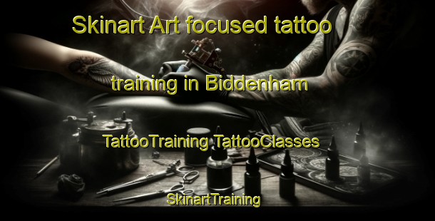 Skinart Art-focused tattoo training in Biddenham | #TattooTraining #TattooClasses #SkinartTraining-United Kingdom