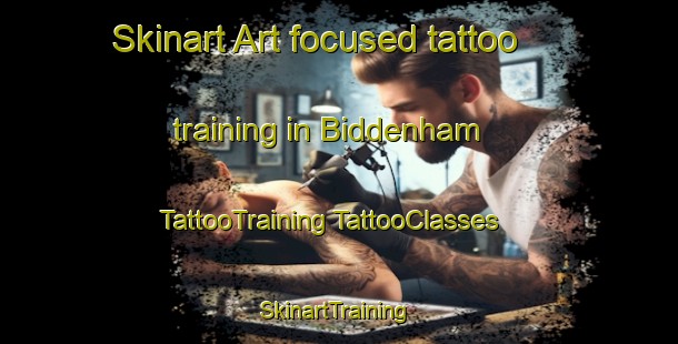 Skinart Art-focused tattoo training in Biddenham | #TattooTraining #TattooClasses #SkinartTraining-United Kingdom