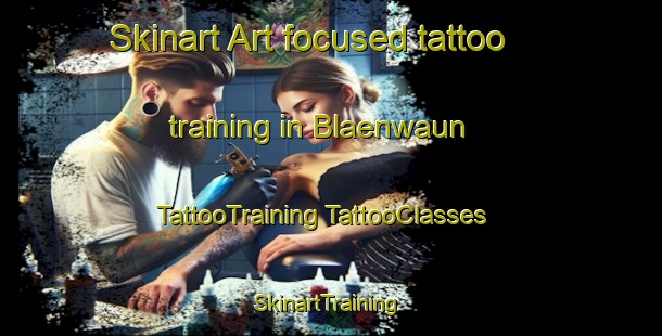 Skinart Art-focused tattoo training in Blaenwaun | #TattooTraining #TattooClasses #SkinartTraining-United Kingdom