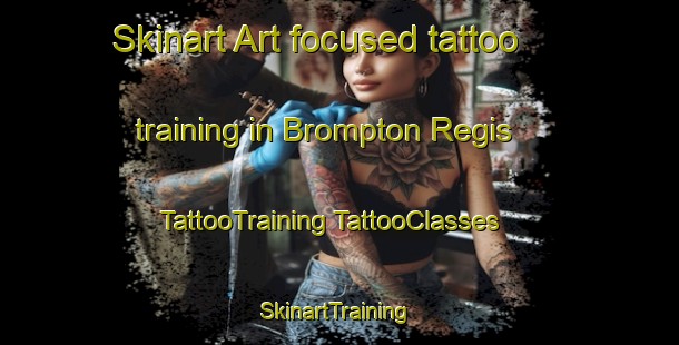 Skinart Art-focused tattoo training in Brompton Regis | #TattooTraining #TattooClasses #SkinartTraining-United Kingdom