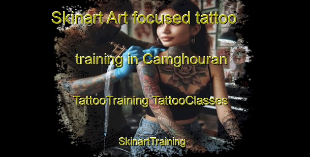 Skinart Art-focused tattoo training in Camghouran | #TattooTraining #TattooClasses #SkinartTraining-United Kingdom