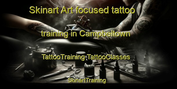 Skinart Art-focused tattoo training in Campbeltown | #TattooTraining #TattooClasses #SkinartTraining-United Kingdom