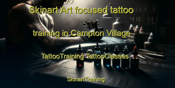 Skinart Art-focused tattoo training in Campton Village | #TattooTraining #TattooClasses #SkinartTraining-United Kingdom