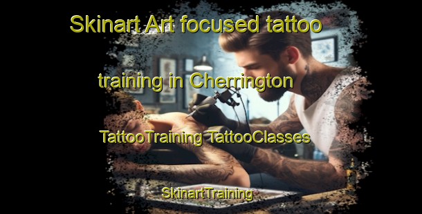 Skinart Art-focused tattoo training in Cherrington | #TattooTraining #TattooClasses #SkinartTraining-United Kingdom