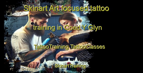 Skinart Art-focused tattoo training in Coed Y Glyn | #TattooTraining #TattooClasses #SkinartTraining-United Kingdom