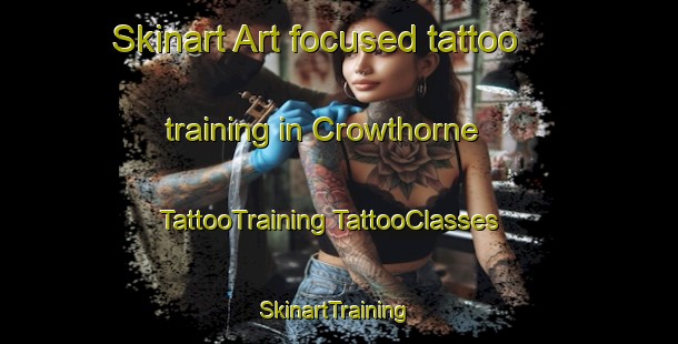 Skinart Art-focused tattoo training in Crowthorne | #TattooTraining #TattooClasses #SkinartTraining-United Kingdom