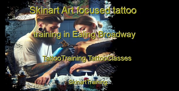 Skinart Art-focused tattoo training in Ealing Broadway | #TattooTraining #TattooClasses #SkinartTraining-United Kingdom