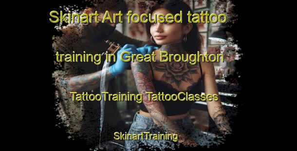 Skinart Art-focused tattoo training in Great Broughton | #TattooTraining #TattooClasses #SkinartTraining-United Kingdom