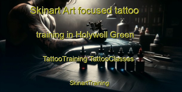 Skinart Art-focused tattoo training in Holywell Green | #TattooTraining #TattooClasses #SkinartTraining-United Kingdom