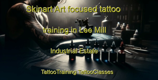 Skinart Art-focused tattoo training in Lee Mill Industrial Estate | #TattooTraining #TattooClasses #SkinartTraining-United Kingdom