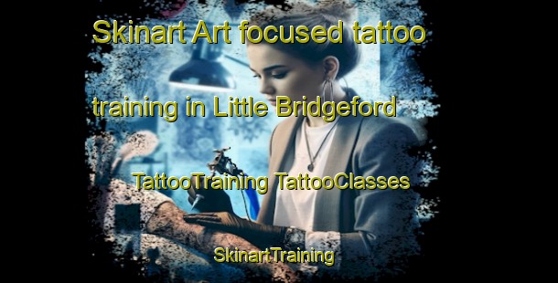 Skinart Art-focused tattoo training in Little Bridgeford | #TattooTraining #TattooClasses #SkinartTraining-United Kingdom