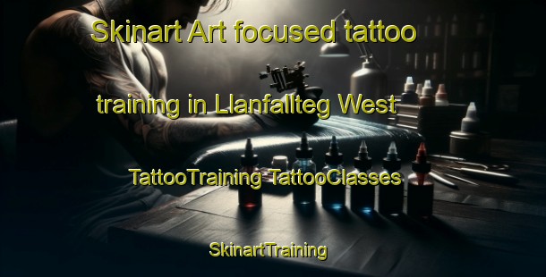 Skinart Art-focused tattoo training in Llanfallteg West | #TattooTraining #TattooClasses #SkinartTraining-United Kingdom