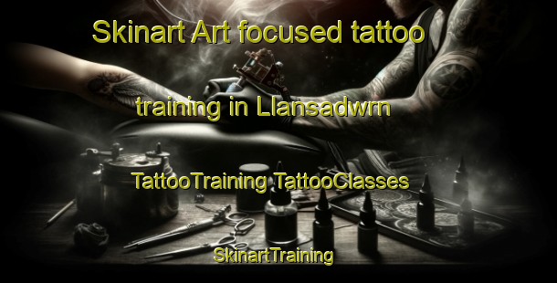 Skinart Art-focused tattoo training in Llansadwrn | #TattooTraining #TattooClasses #SkinartTraining-United Kingdom