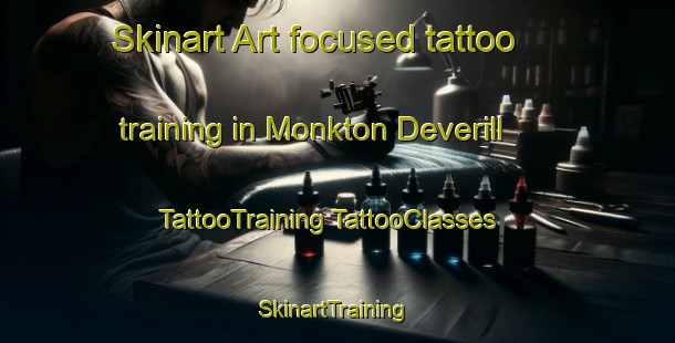 Skinart Art-focused tattoo training in Monkton Deverill | #TattooTraining #TattooClasses #SkinartTraining-United Kingdom