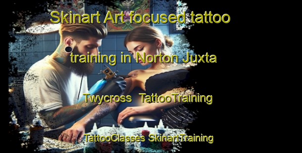 Skinart Art-focused tattoo training in Norton Juxta Twycross | #TattooTraining #TattooClasses #SkinartTraining-United Kingdom