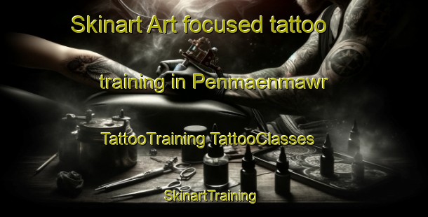 Skinart Art-focused tattoo training in Penmaenmawr | #TattooTraining #TattooClasses #SkinartTraining-United Kingdom