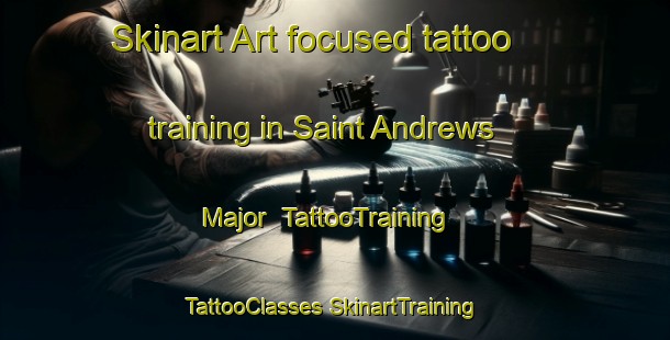 Skinart Art-focused tattoo training in Saint Andrews Major | #TattooTraining #TattooClasses #SkinartTraining-United Kingdom