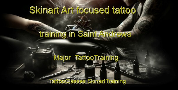 Skinart Art-focused tattoo training in Saint Andrews Major | #TattooTraining #TattooClasses #SkinartTraining-United Kingdom