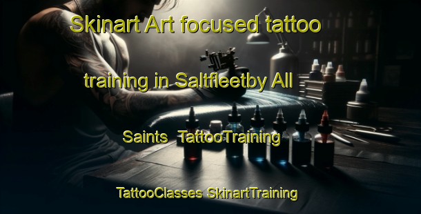 Skinart Art-focused tattoo training in Saltfleetby All Saints | #TattooTraining #TattooClasses #SkinartTraining-United Kingdom