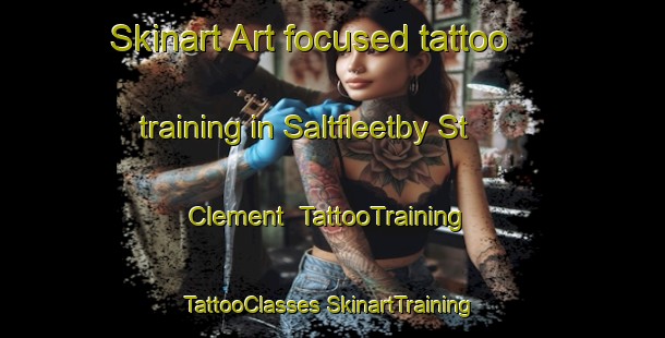 Skinart Art-focused tattoo training in Saltfleetby St Clement | #TattooTraining #TattooClasses #SkinartTraining-United Kingdom