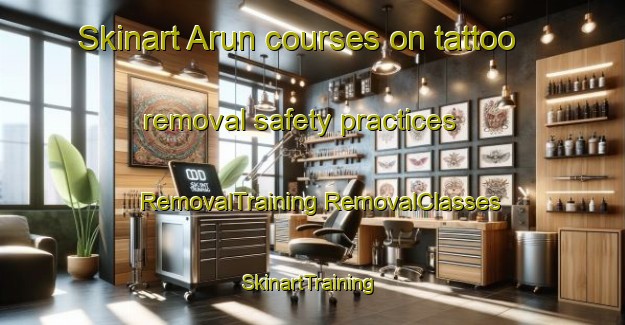 Skinart Arun courses on tattoo removal safety practices | #RemovalTraining #RemovalClasses #SkinartTraining-United Kingdom