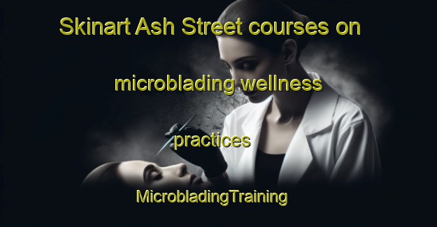 Skinart Ash Street courses on microblading wellness practices | MicrobladingTraining | MicrobladingClasses | SkinartTraining-United Kingdom