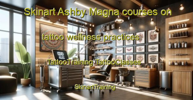 Skinart Ashby Magna courses on tattoo wellness practices | #TattooTraining #TattooClasses #SkinartTraining-United Kingdom