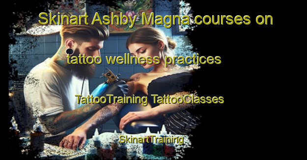 Skinart Ashby Magna courses on tattoo wellness practices | #TattooTraining #TattooClasses #SkinartTraining-United Kingdom