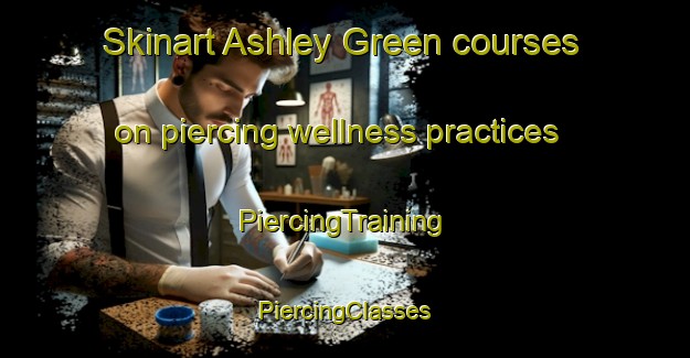 Skinart Ashley Green courses on piercing wellness practices | #PiercingTraining #PiercingClasses #SkinartTraining-United Kingdom